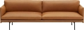 Sofa trzyosobowa Outline MUUTO różne warianty cena od: 