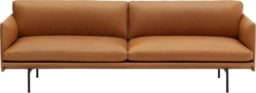 Sofa trzyosobowa Outline MUUTO różne warianty cena od: 