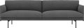Sofa trzyosobowa Outline MUUTO różne warianty cena od: 