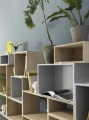 Półka modułowa Stacked L MUUTO różne warianty