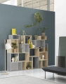 Półka modułowa Stacked L MUUTO różne warianty