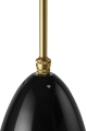 Lampa wisząca GROSSMAN GRÄSHOPPA GUBI różne kolory! black semi matt