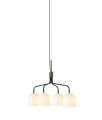 Lampa wisząca HOWARD 4-ramienna krótka GUBI różne warianty