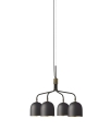 Lampa wisząca HOWARD 4-ramienna krótka GUBI różne warianty