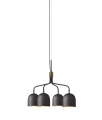 Lampa wisząca HOWARD 4-ramienna krótka GUBI różne warianty