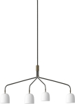 Lampa wisząca HOWARD 4-ramienna długa GUBI różne warianty