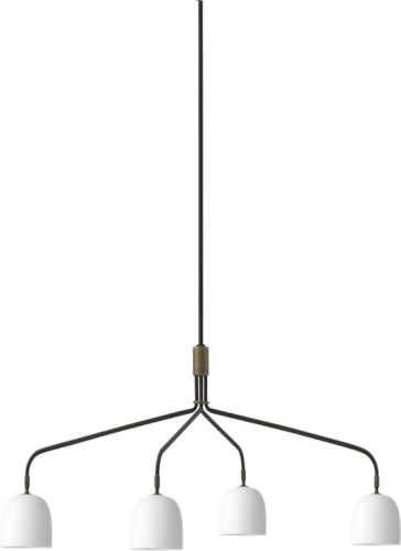 Lampa wisząca HOWARD 4-ramienna długa GUBI różne warianty