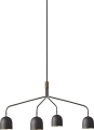 Lampa wisząca HOWARD 4-ramienna długa GUBI różne warianty