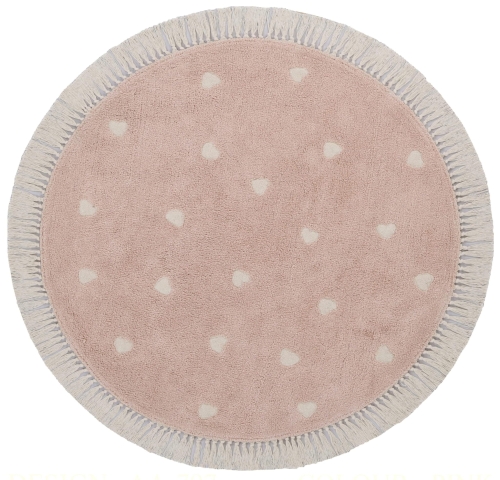 Dywan Fleur Ø 120 CM Tapis Petit