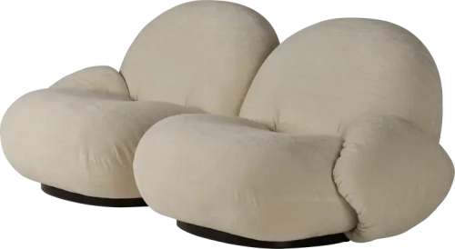 Sofa ogrodowa PACHA z podłokietnikami zewnętrznymi GUBI