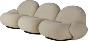Sofa ogrodowa PACHA trzyczęściowa z podłokietnikami GUBI 