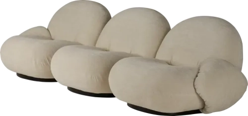 Sofa ogrodowa PACHA trzyczęściowa z podłokietnikami GUBI 