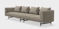 Chimney Sofa - Vipp632 / 4 Pers H:70 cm Vipp różne warianty