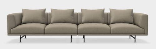 Chimney Sofa - Vipp632 / 4 Pers H:70 cm Vipp różne warianty
