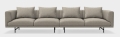 Chimney Sofa - Vipp632 / 4 Pers H:70 cm Vipp różne warianty