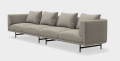 Chimney Sofa - Vipp632 / 4 Pers H:70 cm Vipp różne warianty