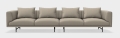 Chimney Sofa - Vipp632 / 4 Pers H:70 cm Vipp różne warianty