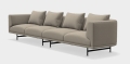 Chimney Sofa - Vipp632 / 4 Pers H:70 cm Vipp różne warianty