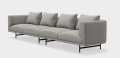 Chimney Sofa - Vipp632 / 4 Pers H:70 cm Vipp różne warianty