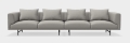 Chimney Sofa - Vipp632 / 4 Pers H:70 cm Vipp różne warianty