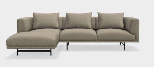 Chimney Sofa - Vipp632 / 3 Pers Chaiselong H:70 cm Vipp różne warianty 