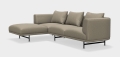 Chimney Sofa - Vipp632 / 3 Pers Chaiselong H:70 cm Vipp różne warianty 