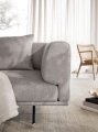Chimney Sofa - Vipp632 / 3 Pers Chaiselong H:70 cm Vipp różne warianty 