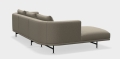 Chimney Sofa - Vipp632 / 3 Pers Chaiselong H:70 cm Vipp różne warianty 