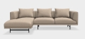 Chimney Sofa - Vipp632 / 3 Pers Chaiselong H:70 cm Vipp różne warianty 