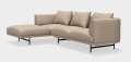 Chimney Sofa - Vipp632 / 3 Pers Chaiselong H:70 cm Vipp różne warianty 