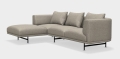 Chimney Sofa - Vipp632 / 3 Pers Chaiselong H:70 cm Vipp różne warianty 