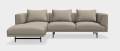 Chimney Sofa - Vipp632 / 3 Pers Chaiselong H:70 cm Vipp różne warianty 
