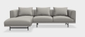 Chimney Sofa - Vipp632 / 3 Pers Chaiselong H:70 cm Vipp różne warianty 