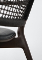 Krzesło do salonu  Cabin Lounge Chair - Vipp488 Vipp cena od: