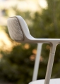 Krzesło ogrodowe  PULVERLAKERET Open-Air Chair - Vipp711 Vipp