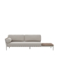 Kanapa ogrodowa  Open-Air Sofa MEADOW LIGHT GREY - Vipp720 H:80 cm Vipp