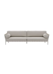 Kanapa ogrodowa  Open-Air Sofa MEADOW LIGHT GREY - Vipp720 H:80 cm Vipp