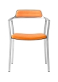 Krzesło do jadalni The Chair - Vipp451 VACONA SAND / POLISHED ALUMINIUM Vipp 