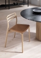 Krzesło do jadalni  Cabin Chair - Vipp481 VACONA SAND / LIGHT OILED OAK Vipp