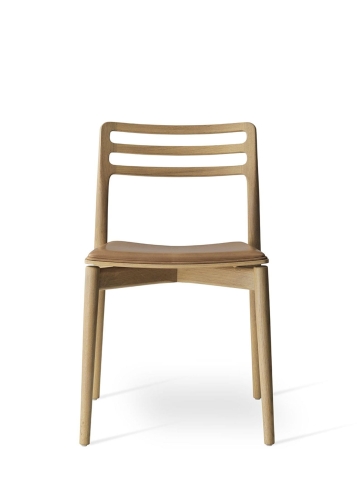Krzesło do jadalni  Cabin Chair - Vipp481 VACONA SAND / LIGHT OILED OAK Vipp