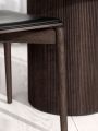 Stół jadalny  Cabin Table - Vipp494 /  Vipp495 GREY MARBLE / DARK OILED OAK Vipp różne warianty