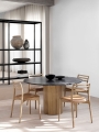 Stół jadalny Cabin Table - Vipp494 GREY MARBLE / LIGHT OILED OAK Vipp różne warianty 