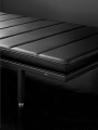 Leżanka The Daybed - Vipp461 CLOUD 842 / BLACK ALUMINIUM Vipp