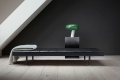 Leżanka The Daybed - Vipp461 CLOUD 842 / BLACK ALUMINIUM Vipp