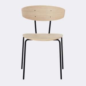 Krzesło Herman oak ferm Living   