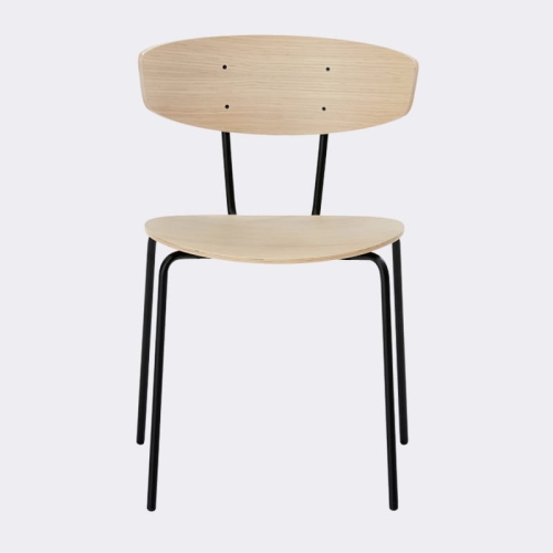Krzesło Herman oak ferm Living   