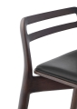 Stołek barowy  Cabin Counter Stool - Vipp484 SHADE BLACK / DARK OILED OAK Vipp