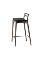 Stołek barowy  Cabin Counter Stool - Vipp484 SHADE BLACK / DARK OILED OAK Vipp