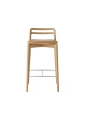 Stołek barowy  Cabin Counter Stool - Vipp484 VACONA SAND / LIGHT OILED OAK Vipp
