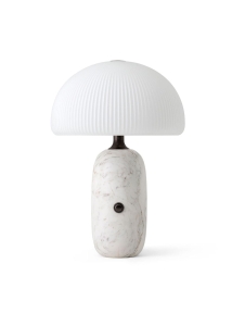 Lampa stołowa duża VIPP592 Sculpture LARGE - WHITE VIPP